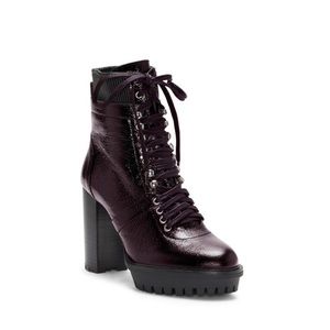 COPY - Vince Camuto Ermania dark/red-black women